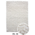Polyester Soft Thick Yarn Carpet